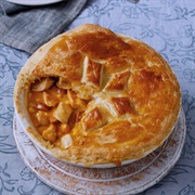 Chicken and Chorizo Pie