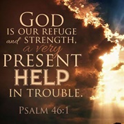 Psalm 46:1