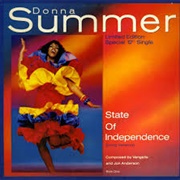 State of Independence - Donna Summer