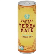 Guayakí Sparkling Yerba Mate Classic Gold