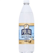Polar Seltzer Vanilla