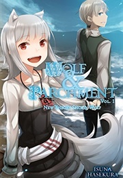 Wolf and Parchment (Insuna Hasekura)