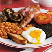United Kingdom: Full English Breakfast