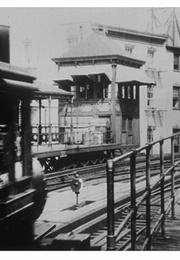 Arrivée D'un Train À Battery Place (1896)