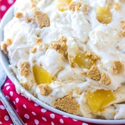 Caramel Apple Cheesecake Salad