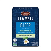 Celestial Seasonings Tea Well Sleep Chamomile Mint
