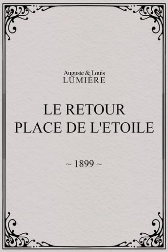 Le Retour, Place De L'etoile (1899)
