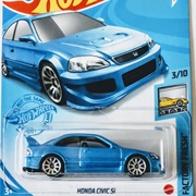 GRY27	63	Honda Civic Si	Factory Fresh