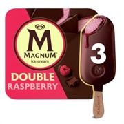 Magnum Double Raspberry Ice Cream Bars