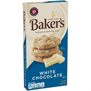 Baker's White Chocolate