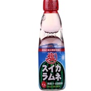 Hatakosen Salted Watermelon Ramune Soda