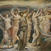 Lampades (Torch Bearing Underworld Nymphs)