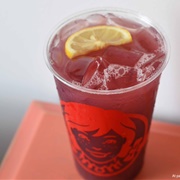 Wendy's Blueberry Pineapple Fruit Tea