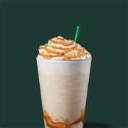 Caramel Ribbon Crunch Crème Frappuccino