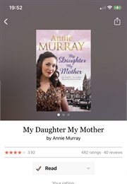 My Daughter My Mother (Annie Murray)