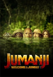 Jumanji: Welcome to the Jungle (2017)