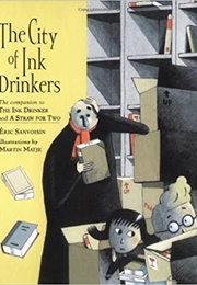 The City of Ink Drinkers (Eric Sanvoisin)