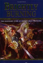 Brightly Burning (Mercedes Lackey)