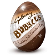 Galaxy Bubbles Egg