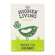 Higher Living Green Tea Coconut
