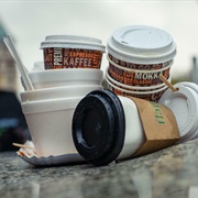 Say No to Straws and Caps