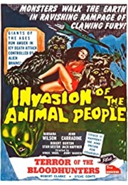 Invasion of the Animal People (1959)