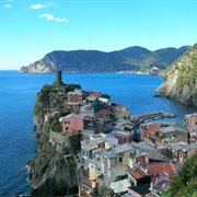 Doria Castle, Vernazza, Italy