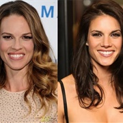 Hilary Swank and Missy Peregrym