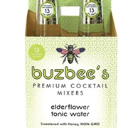 Buzbee's Elderflower Tonic Water