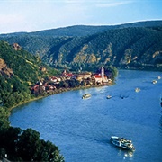 Blue Danube, Central Europe