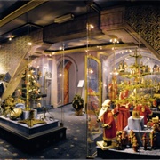 German Christmas Museum, Rothenburg Ob Der Tauber