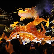 Spend Chinese New Year in China