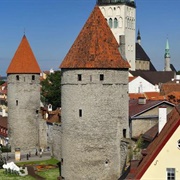 Tallin City Wall, Estonia