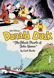 Donald Duck in the Black Pearls of Tabu Yama (Carl Barks)