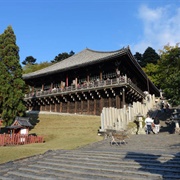 Nigatsu-Do Temple, Nara