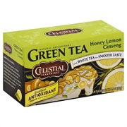 Celestial Seasonings Honey Lemon Ginseng Green Tea