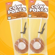 Goetze's Cow Pokes Lollipops