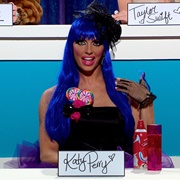 Alyssa Edwards as Katy Perry