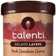 Talenti Dark Chocolate Cherry