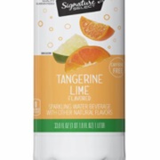 Signature Select Sparkling Water Tangerine Lime