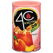 4C Iced Tea Peach