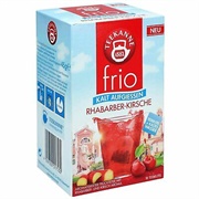 Teekanne Frio Rhubarb Cherry Iced Tea
