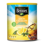 Benner Lemon Iced Tea Mix