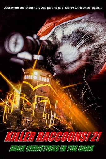 Killer Raccoons 2: Dark Christmas in the Dark (2019)