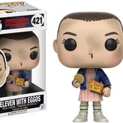 Eleven With Eggo