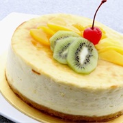 Durian Cheesecake