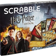 Scrabble Harry Potter Edition
