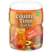 Country Time Iced Tea Peach Harvest