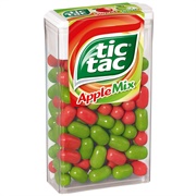 Tic Tac Apple Mix