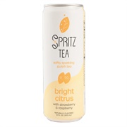 Spritz Tea Bright Citrus With Strawberry & Raspberry